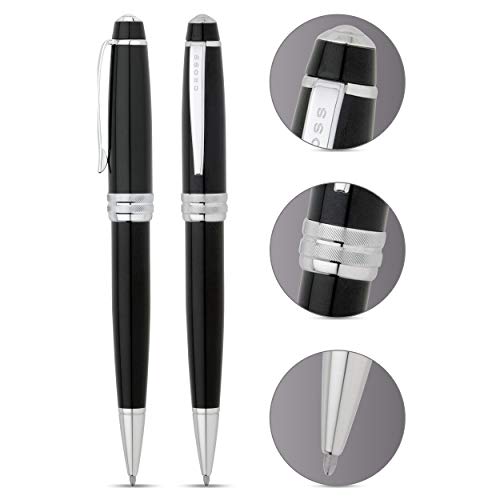 Cross 150531 - Bolígrafo tinta laca, color negro