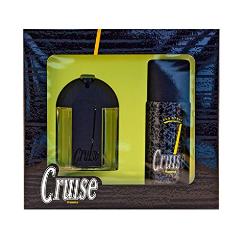 CRUISE HOMME EDT 75 ML SPRAY + DEO SPRAY 150 ML