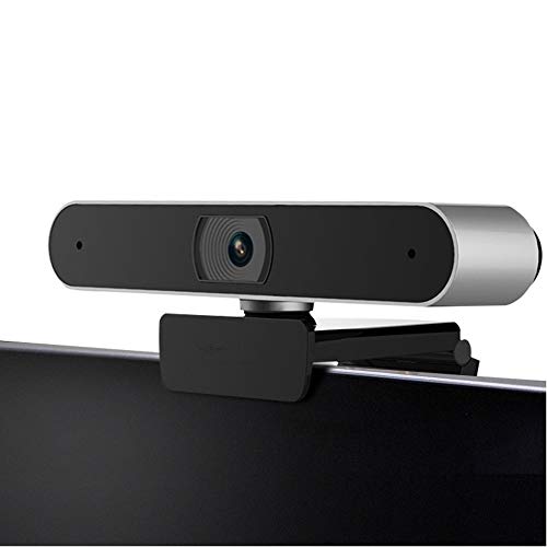 CttiuliSxt webcam, FHD 1080p Cámara De Enfoque Automático, La Cámara Del Ordenador Negro Con Una Función De Trigo, Omnidireccional, Apoya La Cámara Web Sistemas Operativos Libres Controlador USB Conve