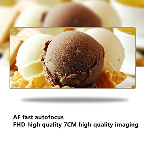 CttiuliSxt webcam, FHD 1080p Cámara De Enfoque Automático, La Cámara Del Ordenador Negro Con Una Función De Trigo, Omnidireccional, Apoya La Cámara Web Sistemas Operativos Libres Controlador USB Conve