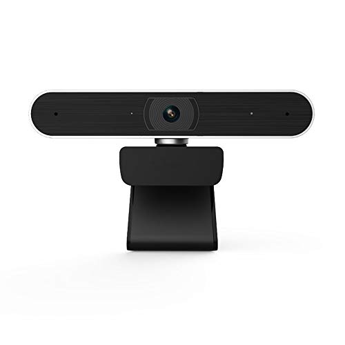 CttiuliSxt webcam, FHD 1080p Cámara De Enfoque Automático, La Cámara Del Ordenador Negro Con Una Función De Trigo, Omnidireccional, Apoya La Cámara Web Sistemas Operativos Libres Controlador USB Conve