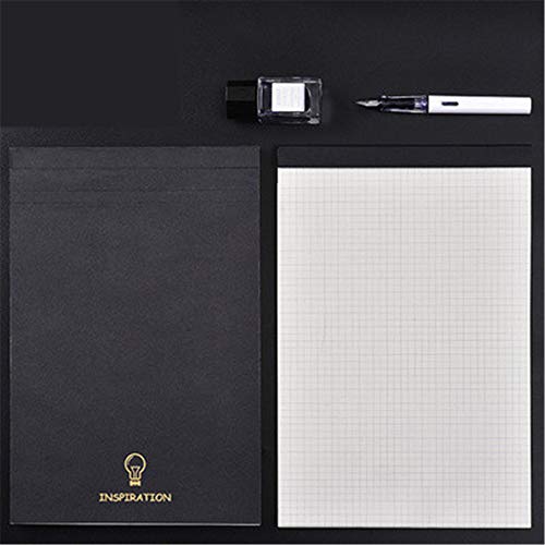 Cuadrícula A5 del libro cuadrado A5 Este cuaderno Cornell Cuaderno geométrico A4 Diseño de tela escocesa Mapa mental de papel B5 (6PCS cuadrado)