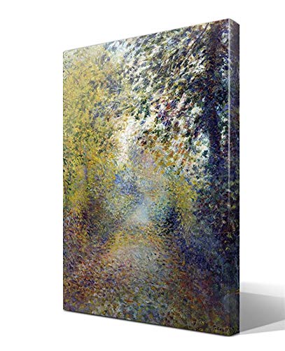 Cuadro Canvas En Las Maderas de Pierre Auguste Renoir