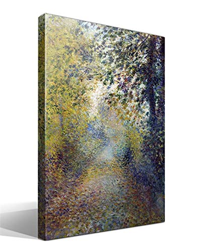 Cuadro Canvas En Las Maderas de Pierre Auguste Renoir
