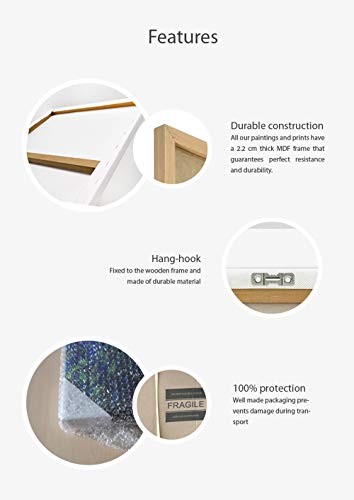 Cuadro Lienzo, Impresión Digital - El Almuerzo De Los Remeros Pierre Auguste Renoir, cm. 80x100 - Decoración Pared