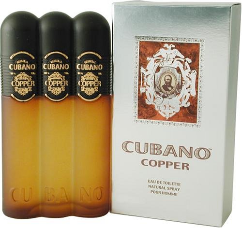Cuba Cubano Cobre - 4 oz Edt Spray