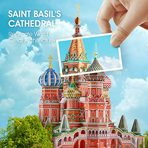 Cubic Fun- Puzzle 3D Catedral de San Basilio LED (771L519)