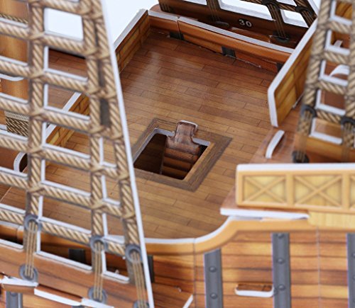 CubicFun- Puzzle 3D Carabela Santa Maria (CPA Toy Group Trading S.L. T4008)