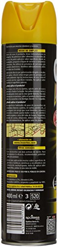 Cucal Insecticida Aerosol Cucarachas y Hormigas - 3 x 400 ml