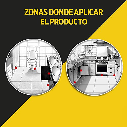 Cucal Jeringa contra cucarachas