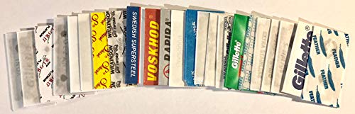 Cuchillas de afeitar de calidad de las maquinillas de afeitar de seguridad, caja de 24 cuchillas