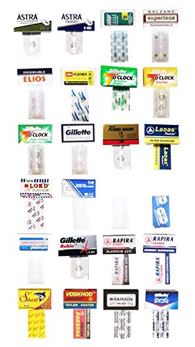 Cuchillas de afeitar de calidad de las maquinillas de afeitar de seguridad, caja de 24 cuchillas
