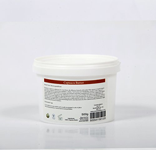 Cupuacu Manteca - 100% Puro Y Natural - 500g