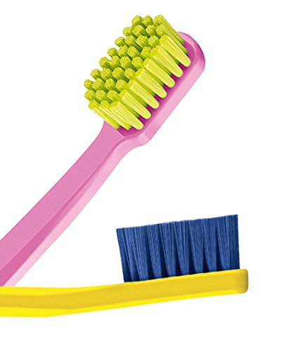 Curaprox Ultra Soft 5460 Cepillo de dientes, muy suave, 4 unidades (unisex, disponible en colores clásicos)