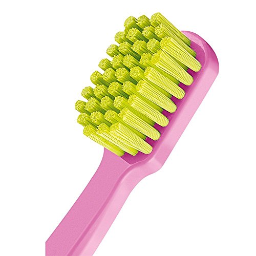 Curaprox Ultra Soft 5460 Cepillo de dientes, muy suave, 4 unidades (unisex, disponible en colores clásicos)