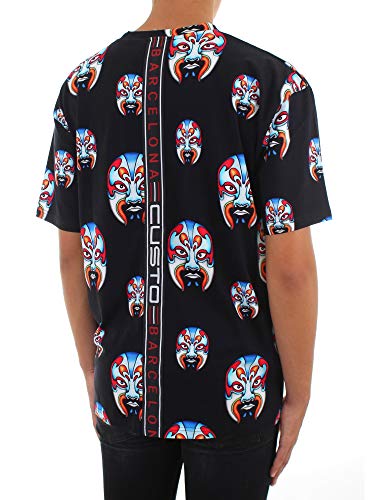 Custo Barcelona A 1901 1346 Manga Corta Hombre Negro XL