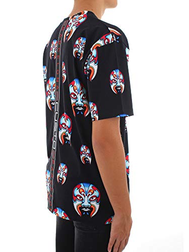 Custo Barcelona A 1901 1346 Manga Corta Hombre Negro XL