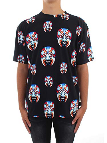 Custo Barcelona A 1901 1346 Manga Corta Hombre Negro XL