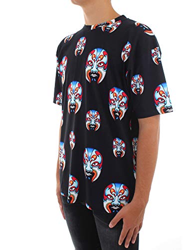 Custo Barcelona A 1901 1346 Manga Corta Hombre Negro XL