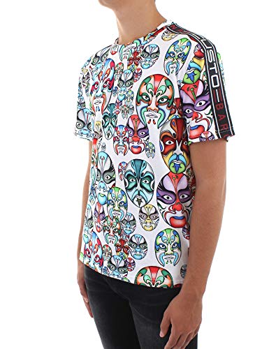 Custo Barcelona A 1902 1305 Manga Corta Hombre blanco XL