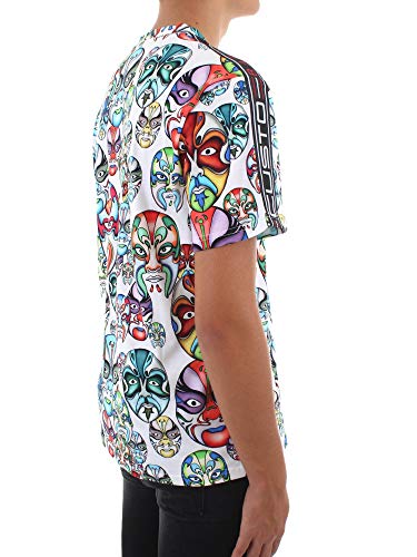 Custo Barcelona A 1902 1305 Manga Corta Hombre blanco XL