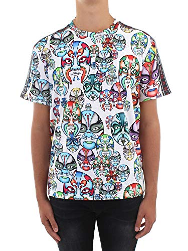 Custo Barcelona A 1902 1305 Manga Corta Hombre blanco XL