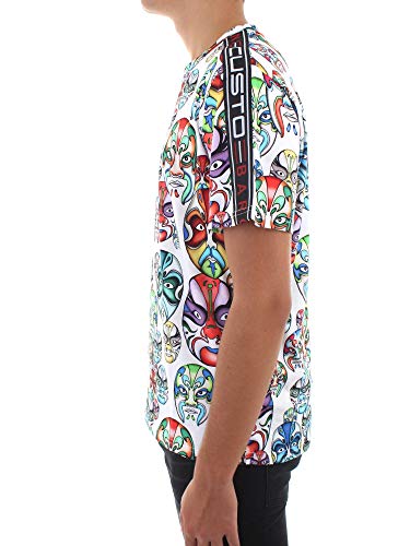 Custo Barcelona A 1902 1305 Manga Corta Hombre blanco XL