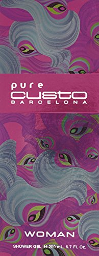 Custo Barcelona femme puro/mujer, gel de ducha, 1er Pack (1 x 200 ml)