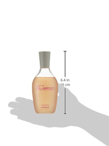 Custo Barcelona femme puro/mujer, gel de ducha, 1er Pack (1 x 200 ml)