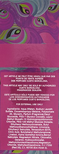 Custo Barcelona femme puro/mujer, gel de ducha, 1er Pack (1 x 200 ml)