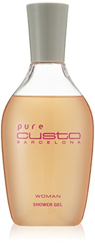 Custo Barcelona femme puro/mujer, gel de ducha, 1er Pack (1 x 200 ml)