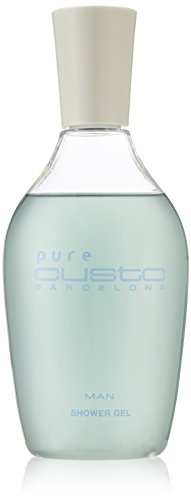 Custo Barcelona homme puro/hombres, gel de ducha, 1er Pack (1 x 200 ml)