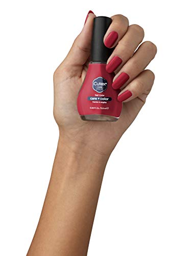 Cutex Care Plus Esmalte de uñas, Passion Hecho souffler un viento, número 180