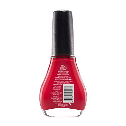 Cutex Care Plus Esmalte de uñas, Passion Hecho souffler un viento, número 180