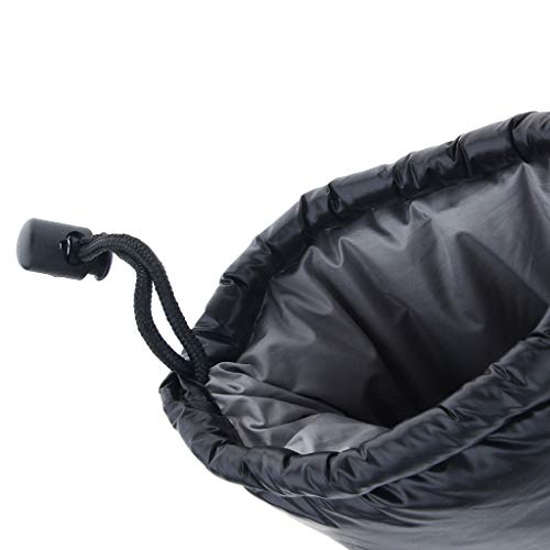 CUTICATE Botines De Ganso Blanco Botas Hinchadas Zapatos Zapatillas Adultos Acampar En El Hogar - Negro m, 35-47