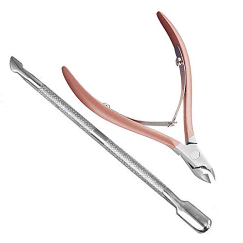 Cutícula Clipper Cortador de Cutículas Recortadora herramienta de manicura y pedicura duradera