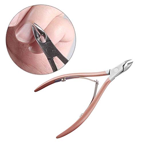 Cutícula Clipper Cortador de Cutículas Recortadora herramienta de manicura y pedicura duradera