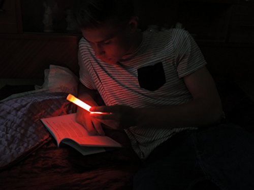 Cyalume 9R-3N8P-F55Q - Barras de luz rojo SnapLight Luces químicas 15 cm, 6 Inch Lightstick super brillante con duración de 12 horas (Caja de 10)