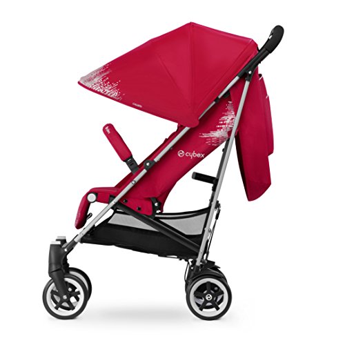 Cybex Callisto - Silla de paseo (desde el nacimiento hasta 17 kg), color Stardust black