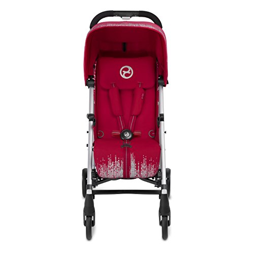Cybex Callisto - Silla de paseo (desde el nacimiento hasta 17 kg), color Stardust black