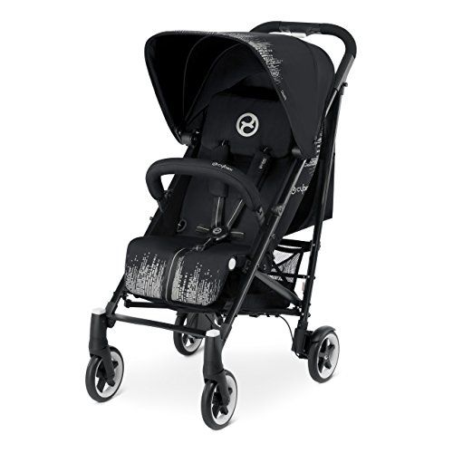 Cybex Callisto - Silla de paseo (desde el nacimiento hasta 17 kg), color Stardust black