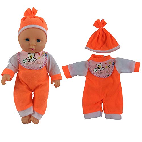 CZC GIFT 6Pcs Ropa para Muñeca Vestido de Muñeca de Costura de 360 Grados para Muñeca Vívida de （30cm-35cm） 12, 13, 14 Pulgadas