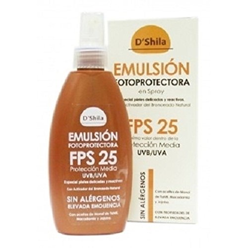 D´Shila, Crema y leche facial - 200 ml.