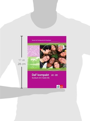DaF Kompakt - Nivel A1-B1 - Libro del alumno + 3 CD (Edición en un solo volumen) (ALL ADULTE 5.5%)