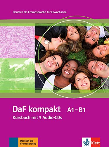 DaF Kompakt - Nivel A1-B1 - Libro del alumno + 3 CD (Edición en un solo volumen) (ALL ADULTE 5.5%)