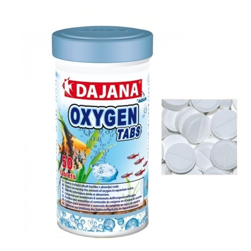Dajana DJ5313 Acondicionador Oxigen Tabs