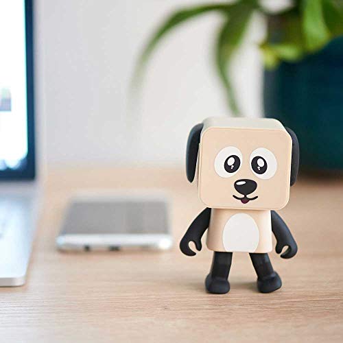 Dancing Animals - Altavoz Bluetooth animado, baila al ritmo de la música - Perro
