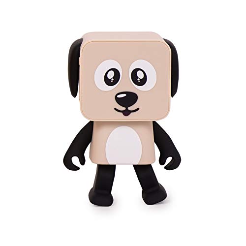 Dancing Animals - Altavoz Bluetooth animado, baila al ritmo de la música - Perro