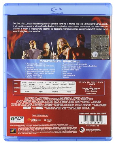 Daredevil (director's cut) [Italia] [Blu-ray]