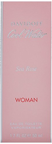 Davidoff 33579 Cool Water Sea Rose Agua de Colonia - 50 ml